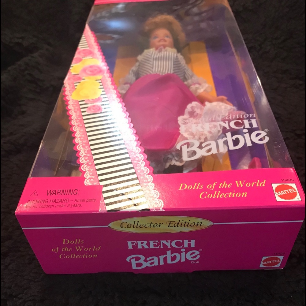 1996 2nd Edition French Barbie - Picture 3 of 7